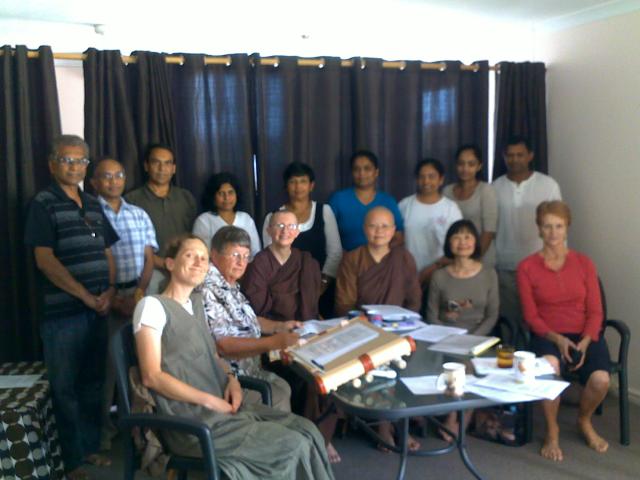 Meeting to incorporate Patacara Bhikkhuni Hermitage in April 2011