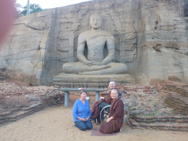 Meditative Buddha at Gal Vihara