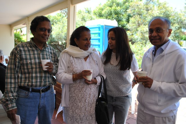 Friends at the End of Rains Cloth Offering Ceremony 2016 at Patacara Bhikkhuni Hermitage. Photo by Havindra.